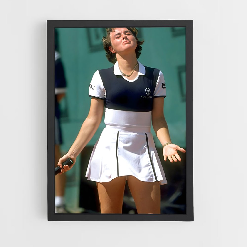 Poster Racket Power – affiche Tennis (vue 2)